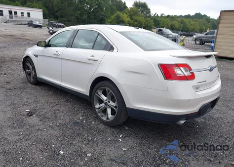 2012 Ford Taurus Sho из США, поврежденный, VIN 1FAHP2KT1CG137368